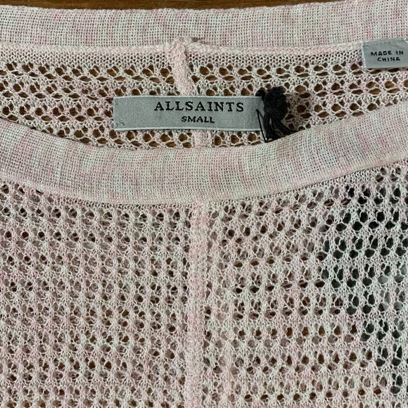 ALL SAINTS Elle Levita Open Stitch Knit Top - Picture 5 of 16